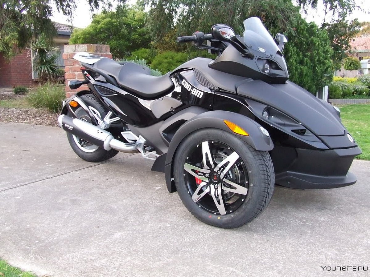 Трицикл can-am Spyder RS