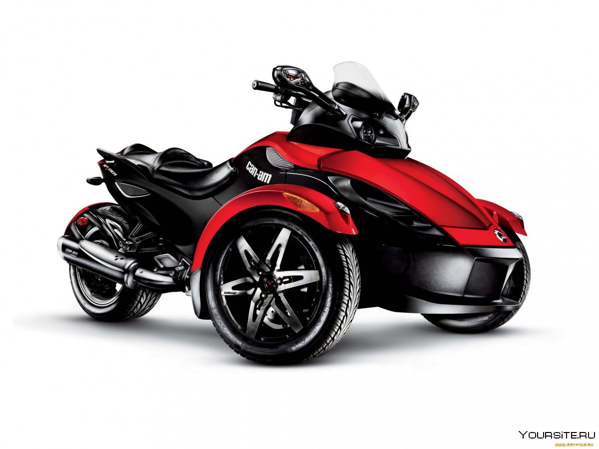 Трицикл can am Spyder RSS
