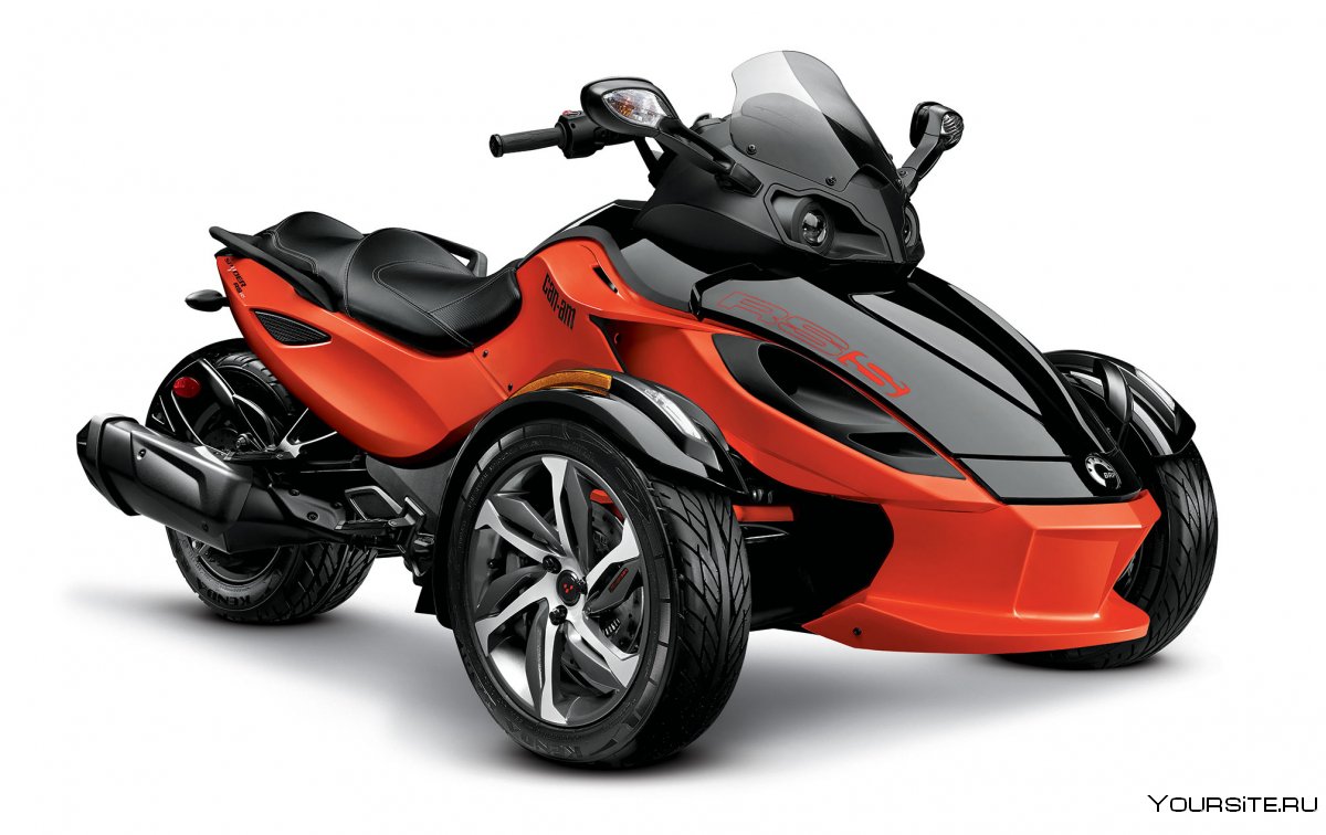 BRP Spyder 2008 зеленый