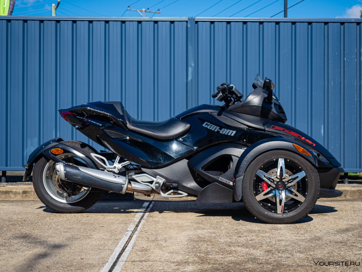 Can am Spyder f3 s