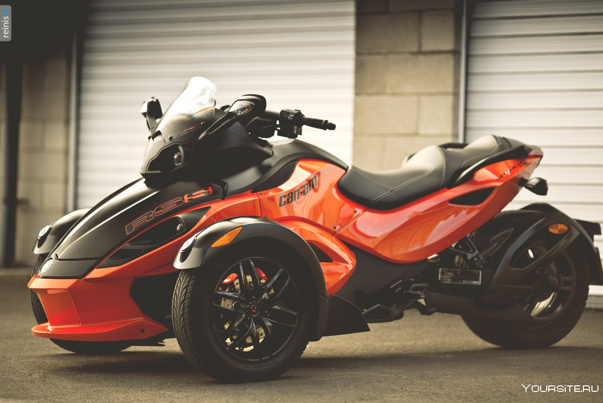 BRP can-am Spyder 2015