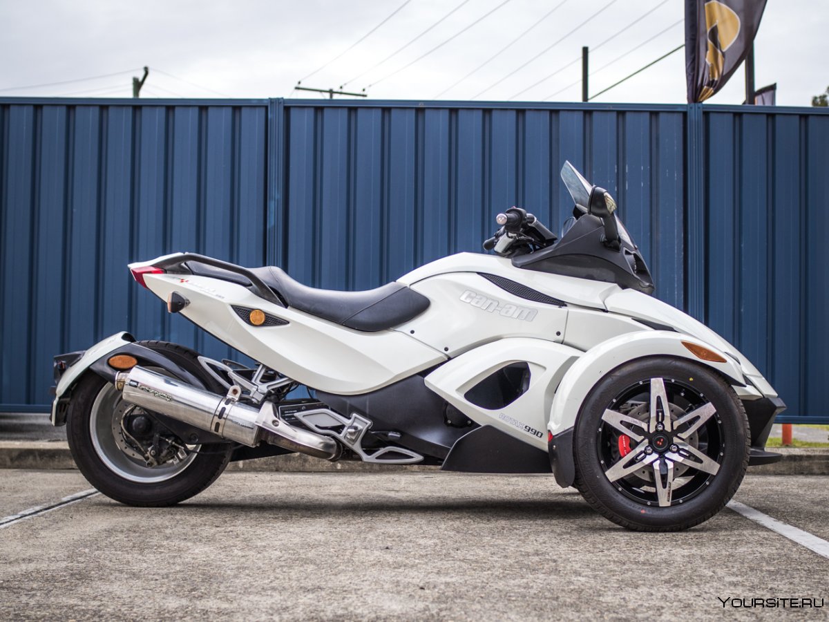 Spyder rt2010