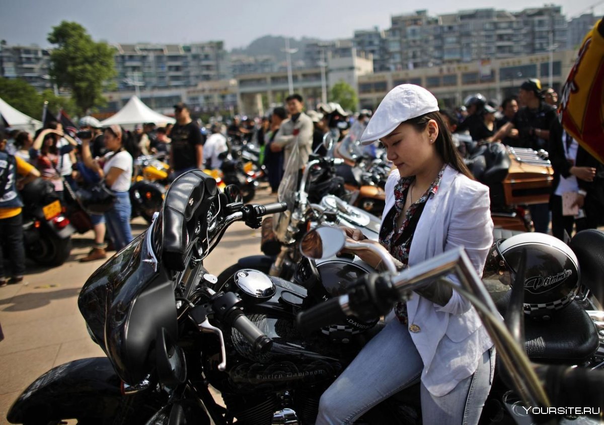 Мотоцикл китаец