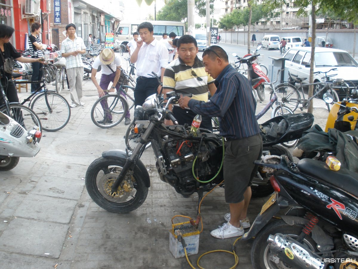 Мотоцикл китаец