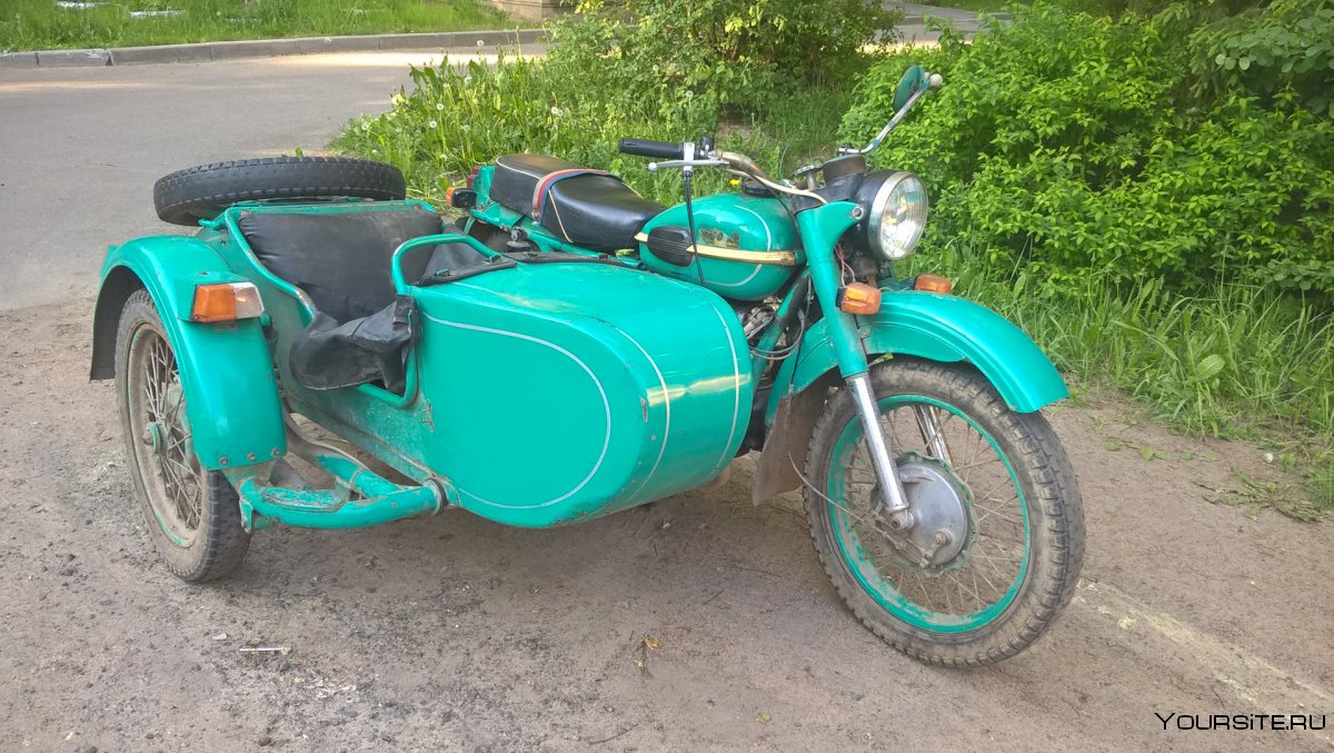 Урал одиночка мотоцикл м66