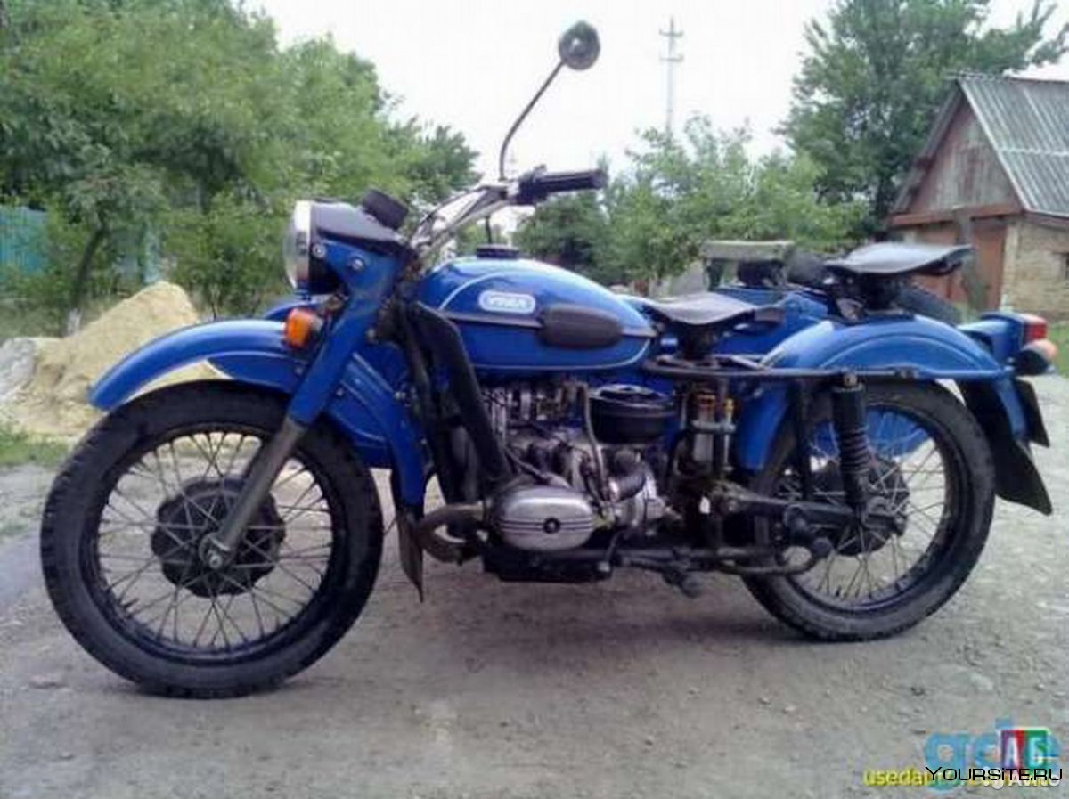 Мотоцикл Урал ИМЗ 79