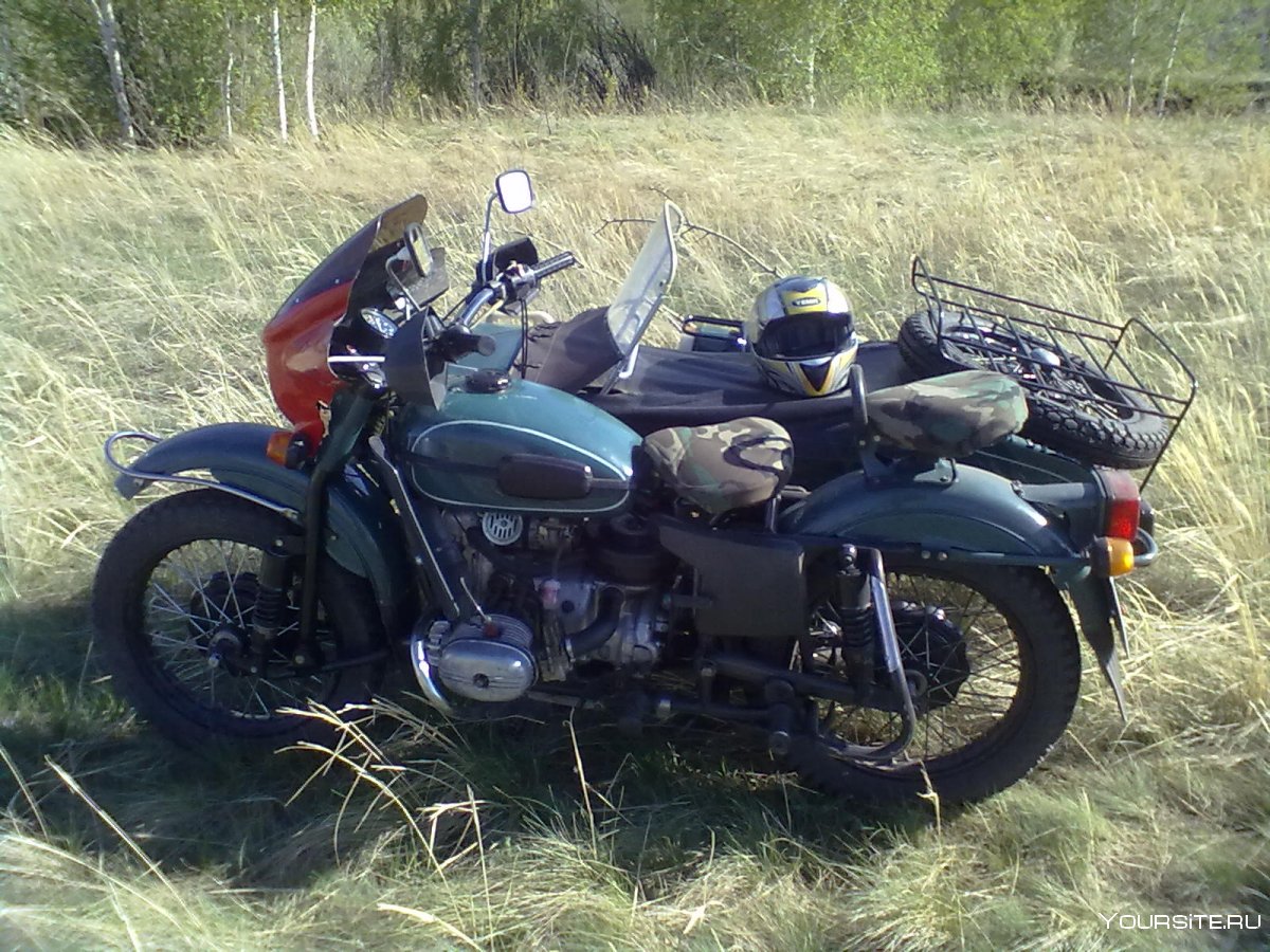 Мотоцикл Урал 8103
