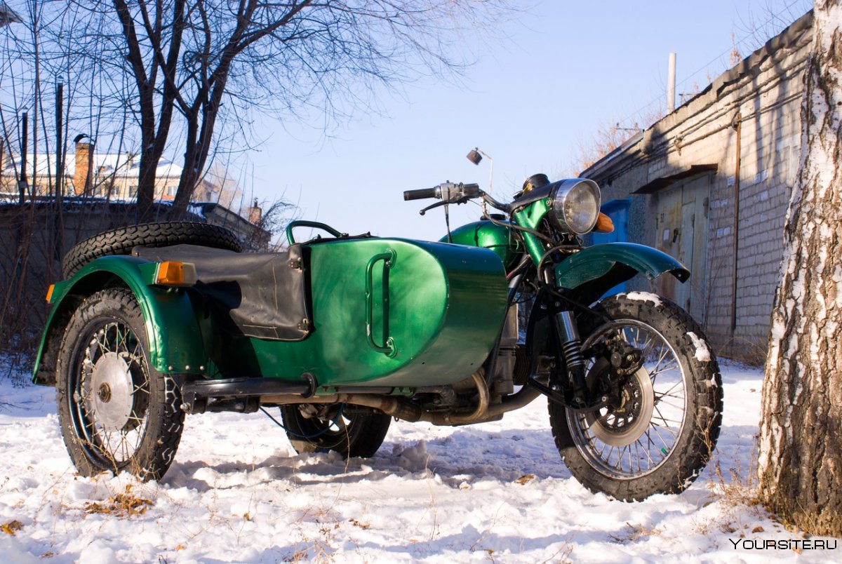 Мотоцикл Урал м67 новый
