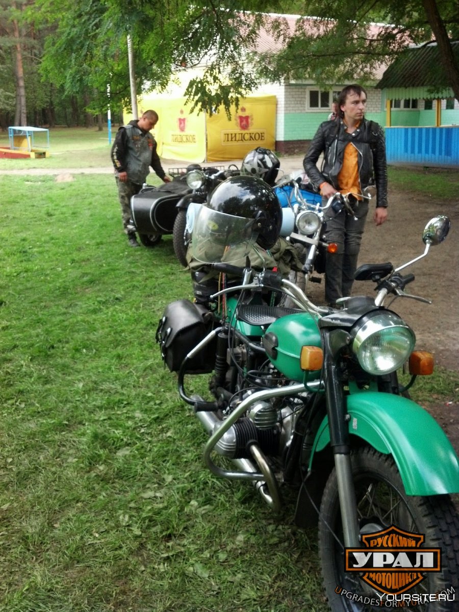 Дуги безопасности на мотоцикл Урал