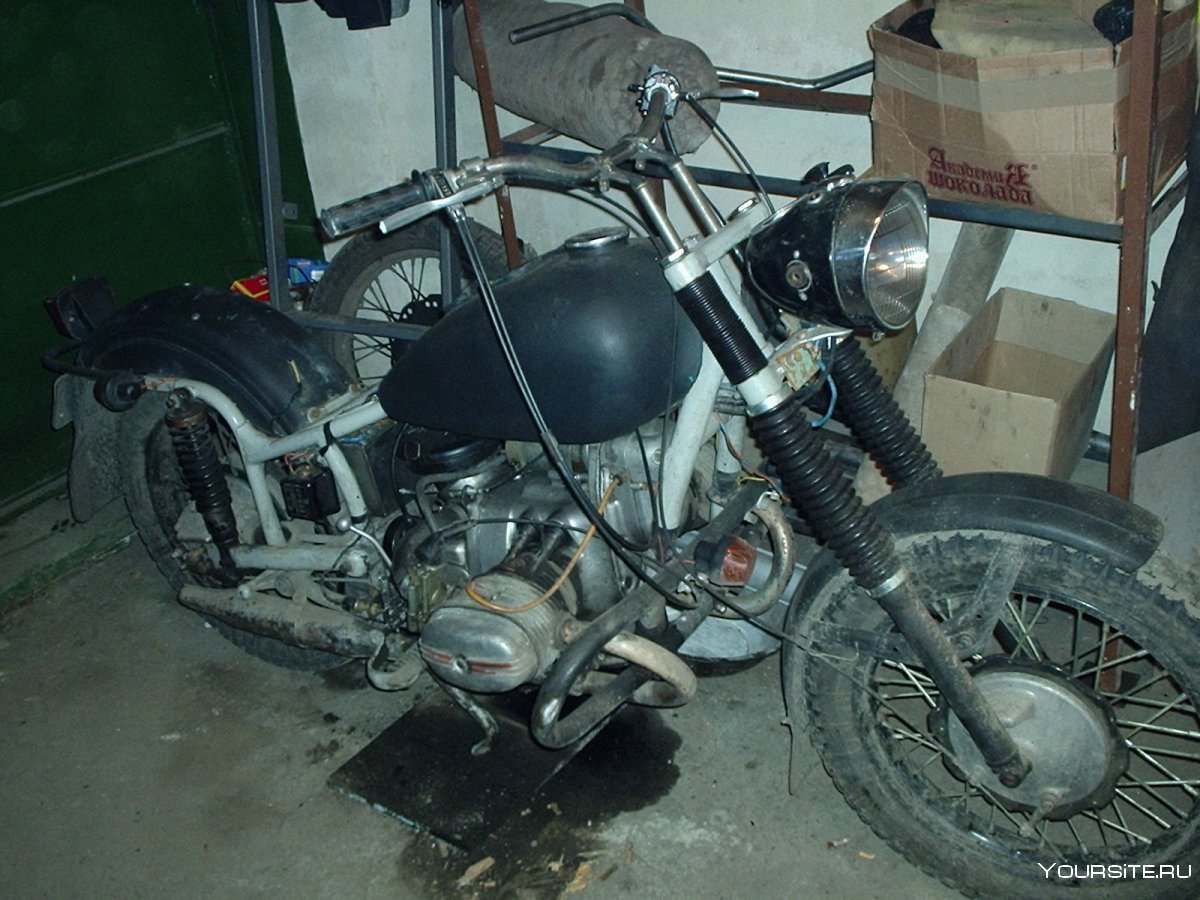 Дуги на мотоцикл Урал