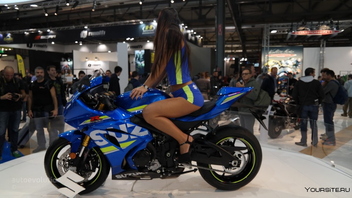 Мотовыставка Suzuki 2015