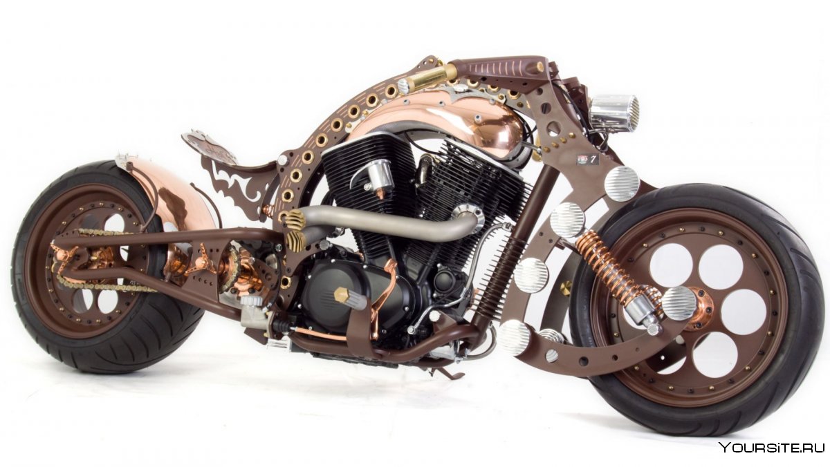 Steampunk Harley Davidson