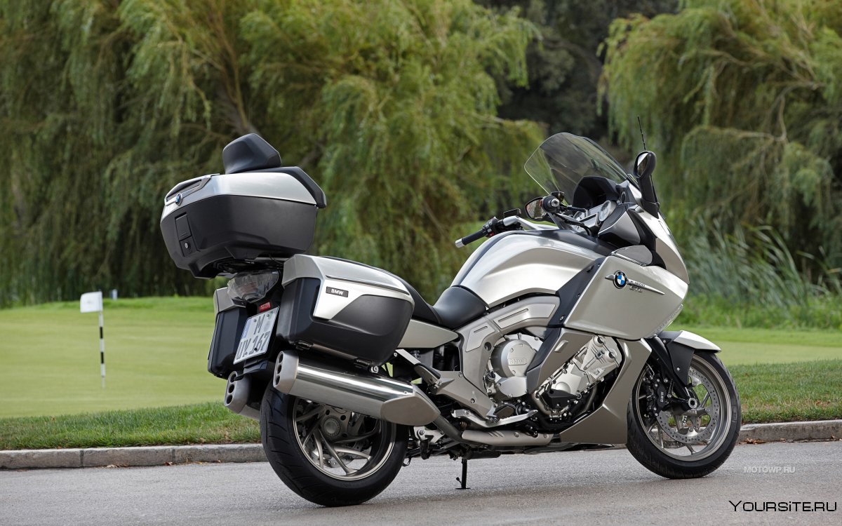 Туристический мотоцикл BMW k1600