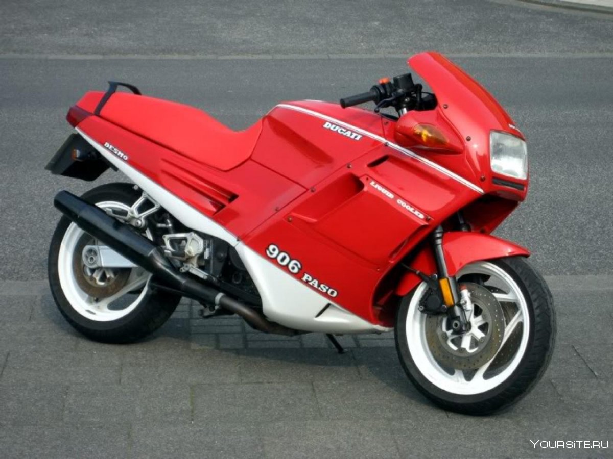 Ducati 906 paso
