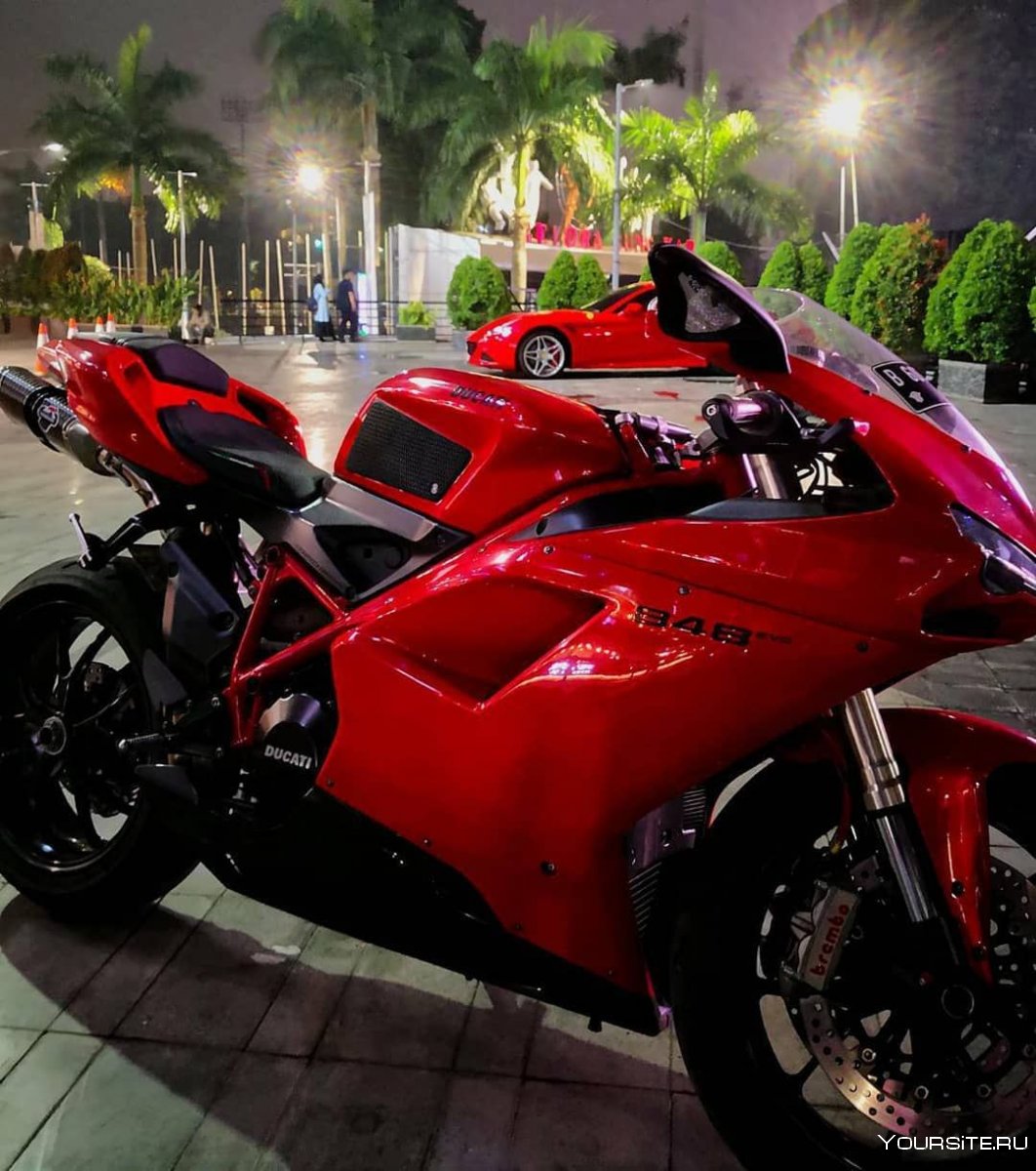 Ducati 848 Шевроле