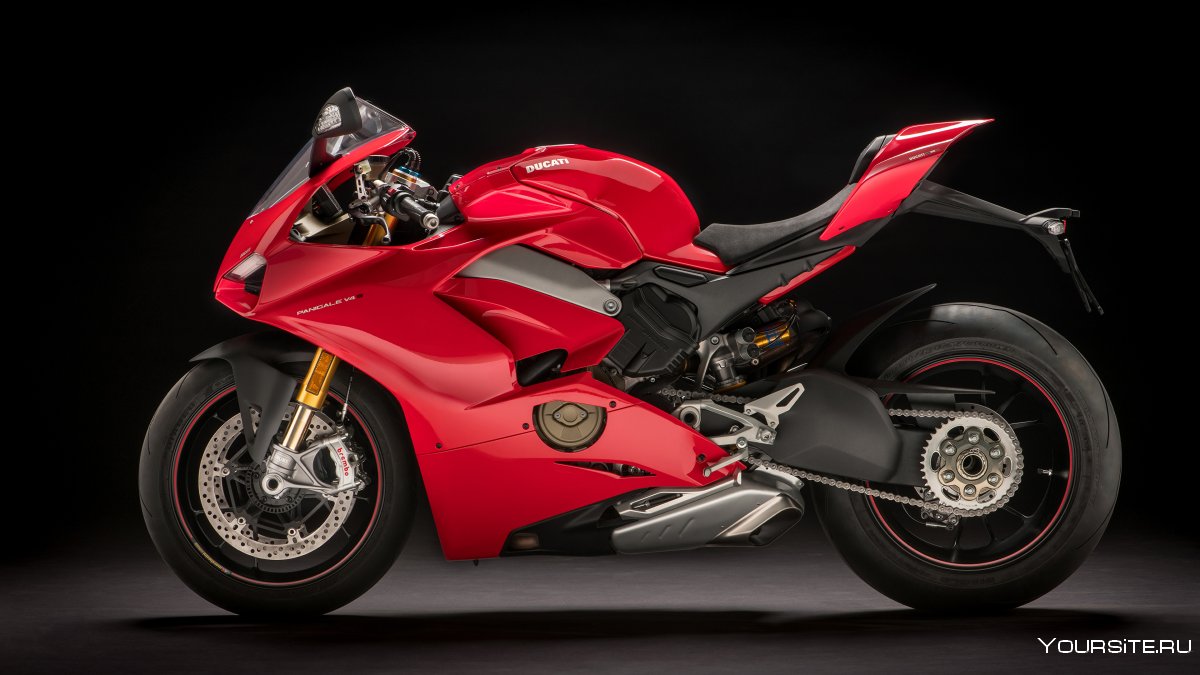 Мотоцикл Ducati Panigale v4 s