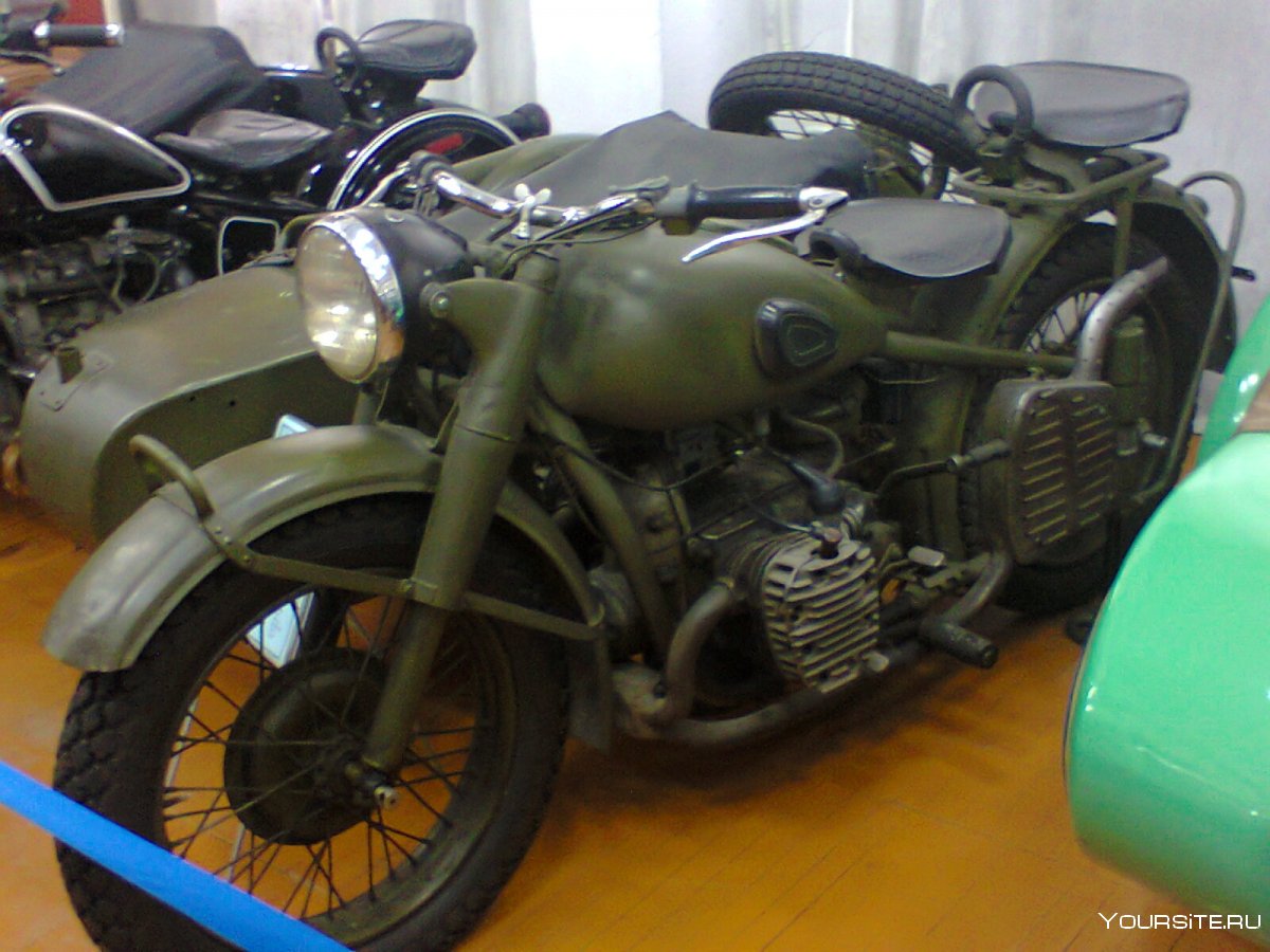 М-61 мотоцикл