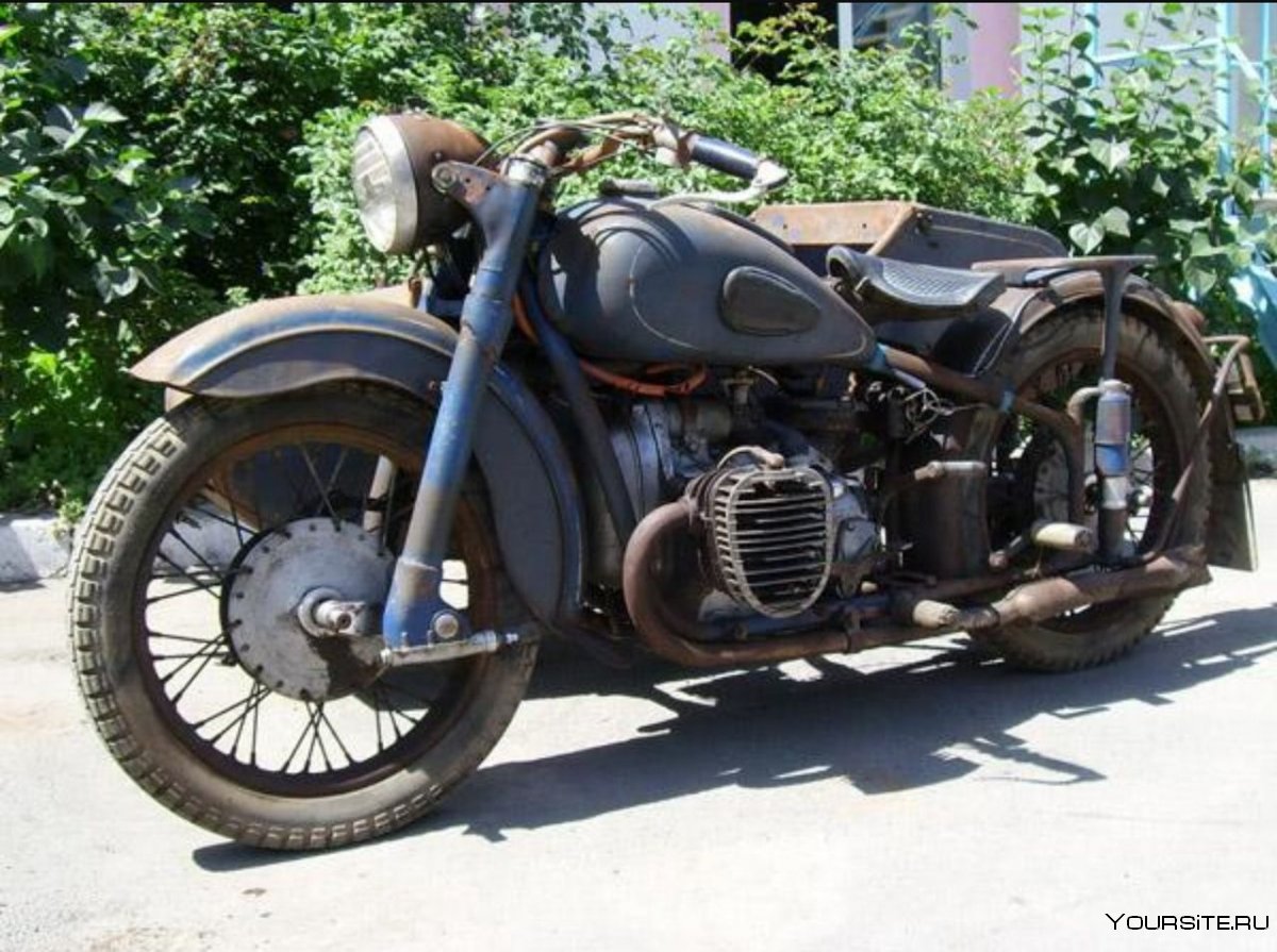 Мотоцикл Урал м 62
