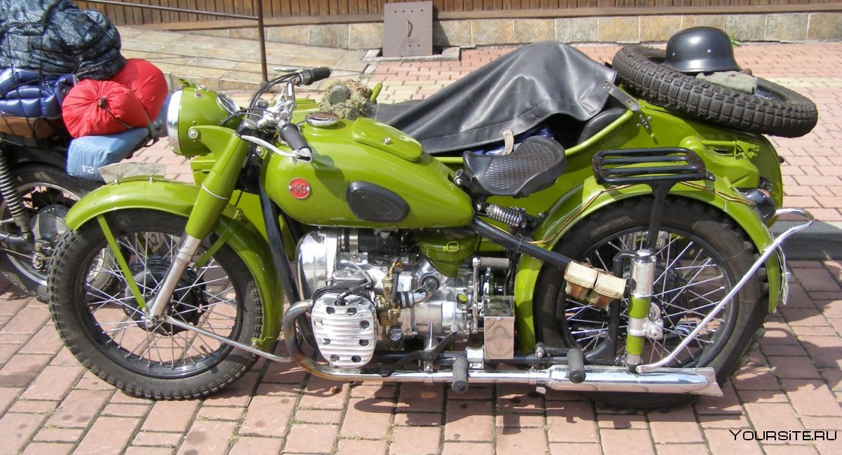 Мотоцикл Ирбит м-72