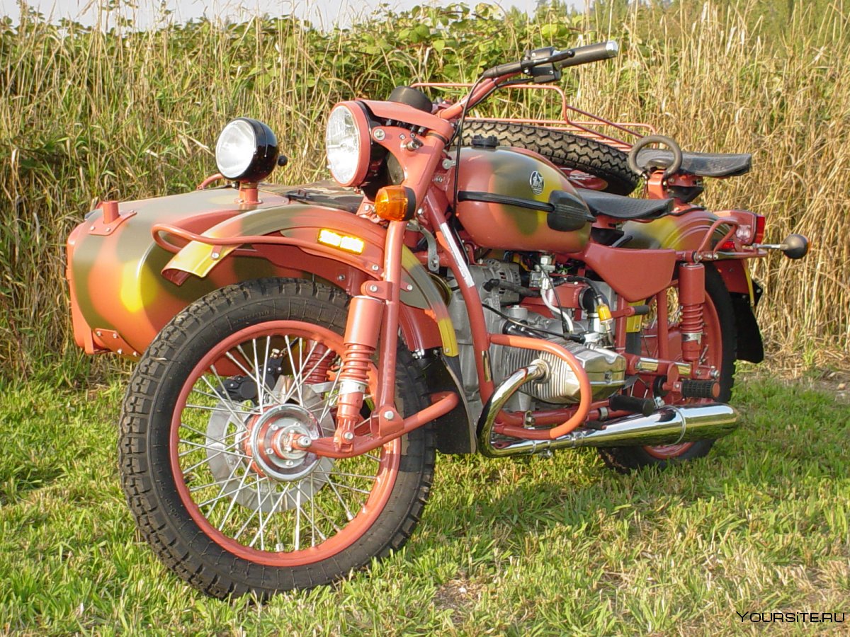 Мотоцикл Урал и г.Ирбит