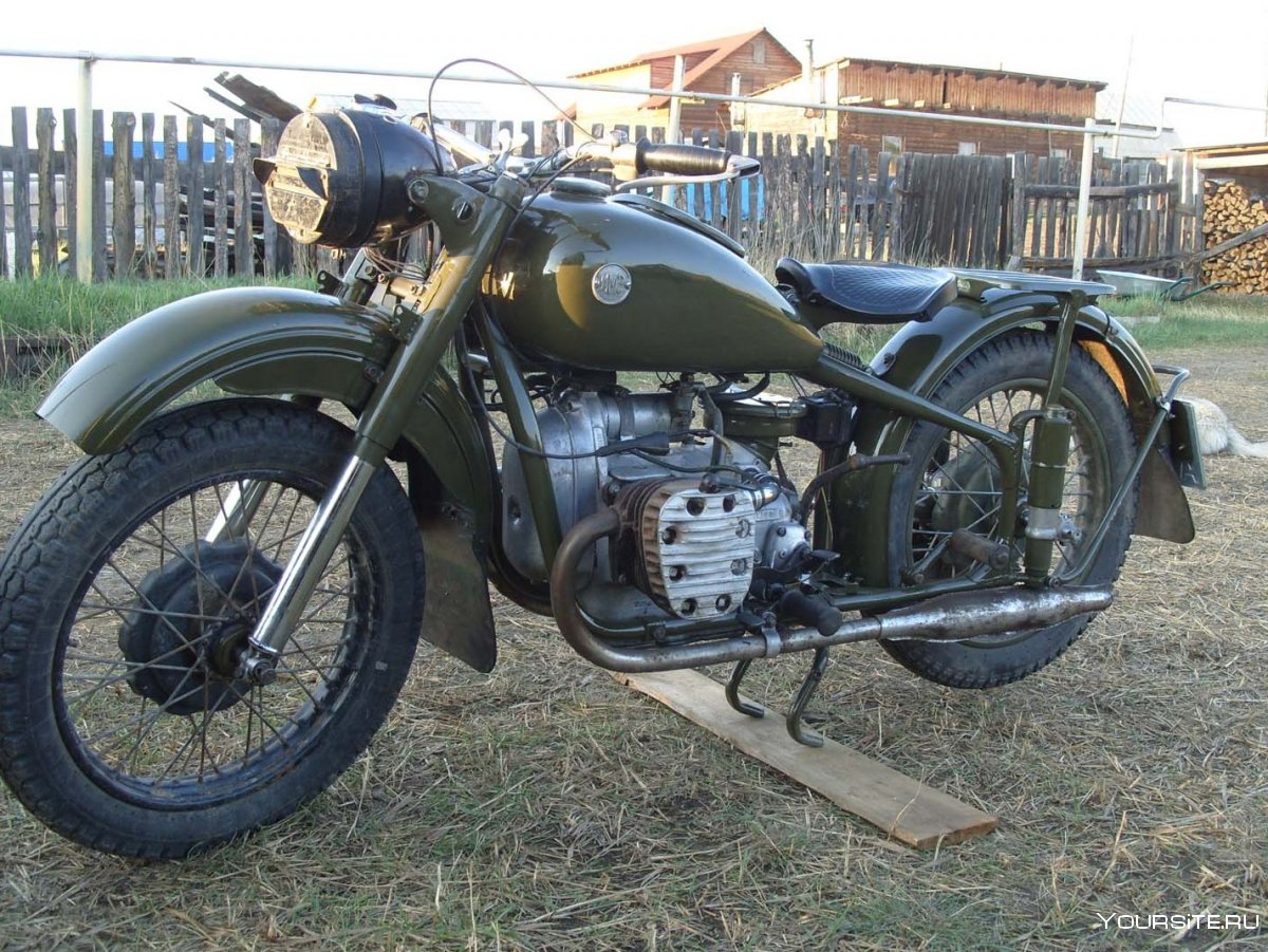 Урал мотоцикл 1943