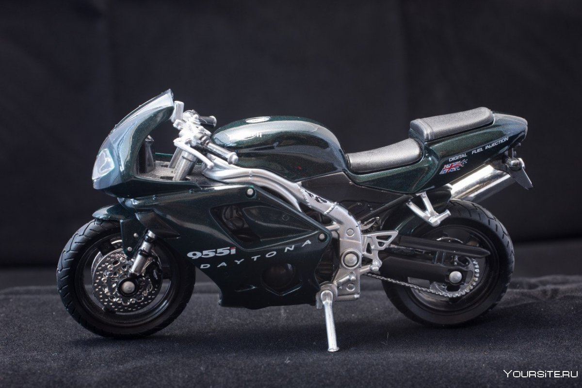 Масштабная модель мотоцикл БМВ спорт
