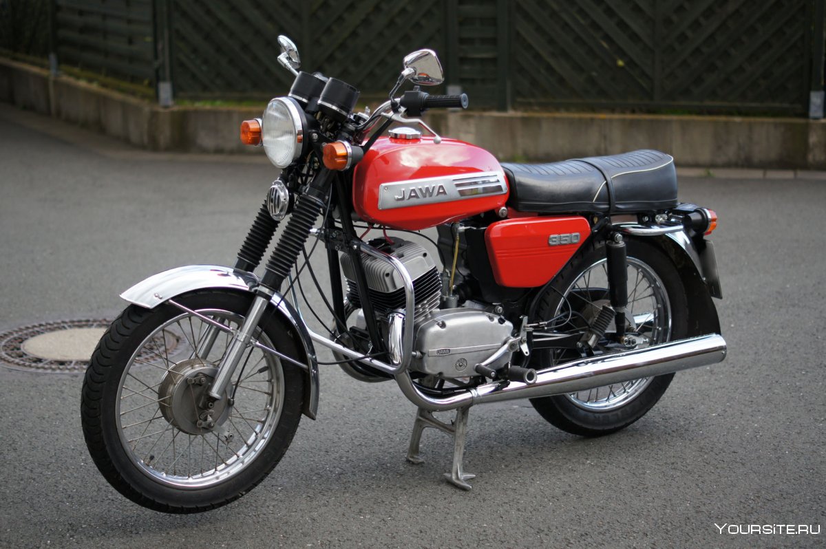 Мотоцикл Jawa 350 634/7