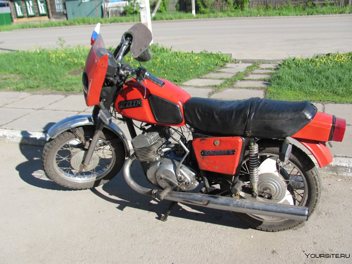 Мотоцикл ИЖ
