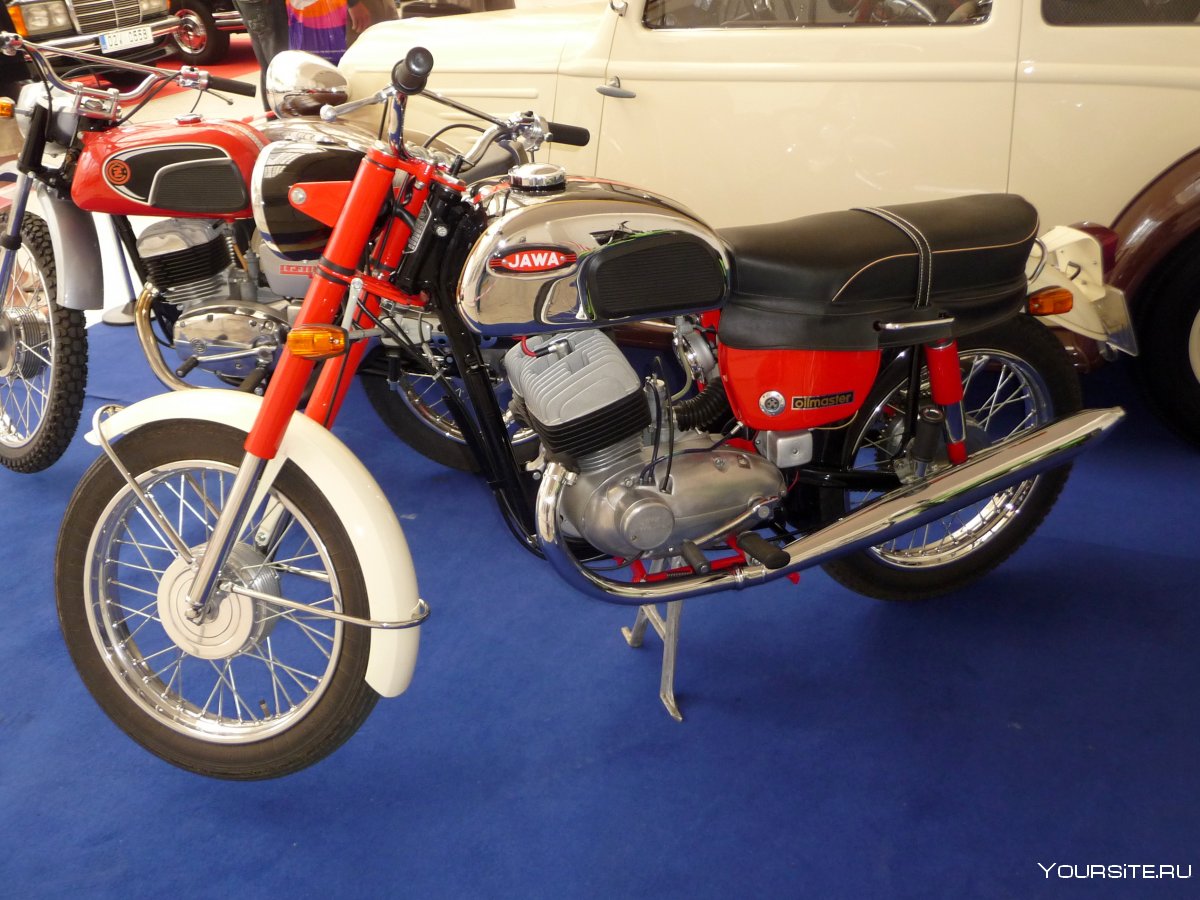 Ява мотоцикл СССР