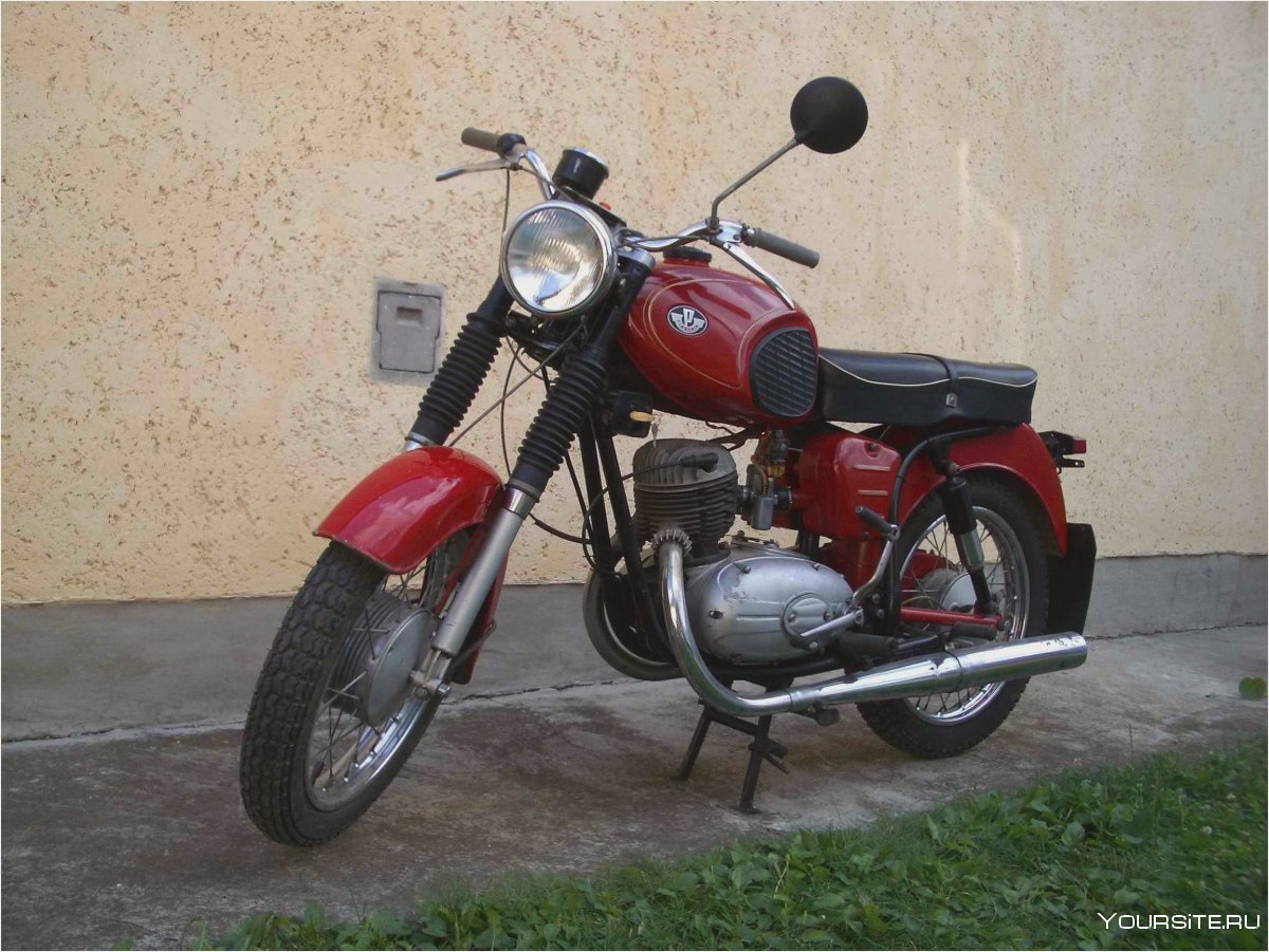 Danuvia DV 125 мотоцикл