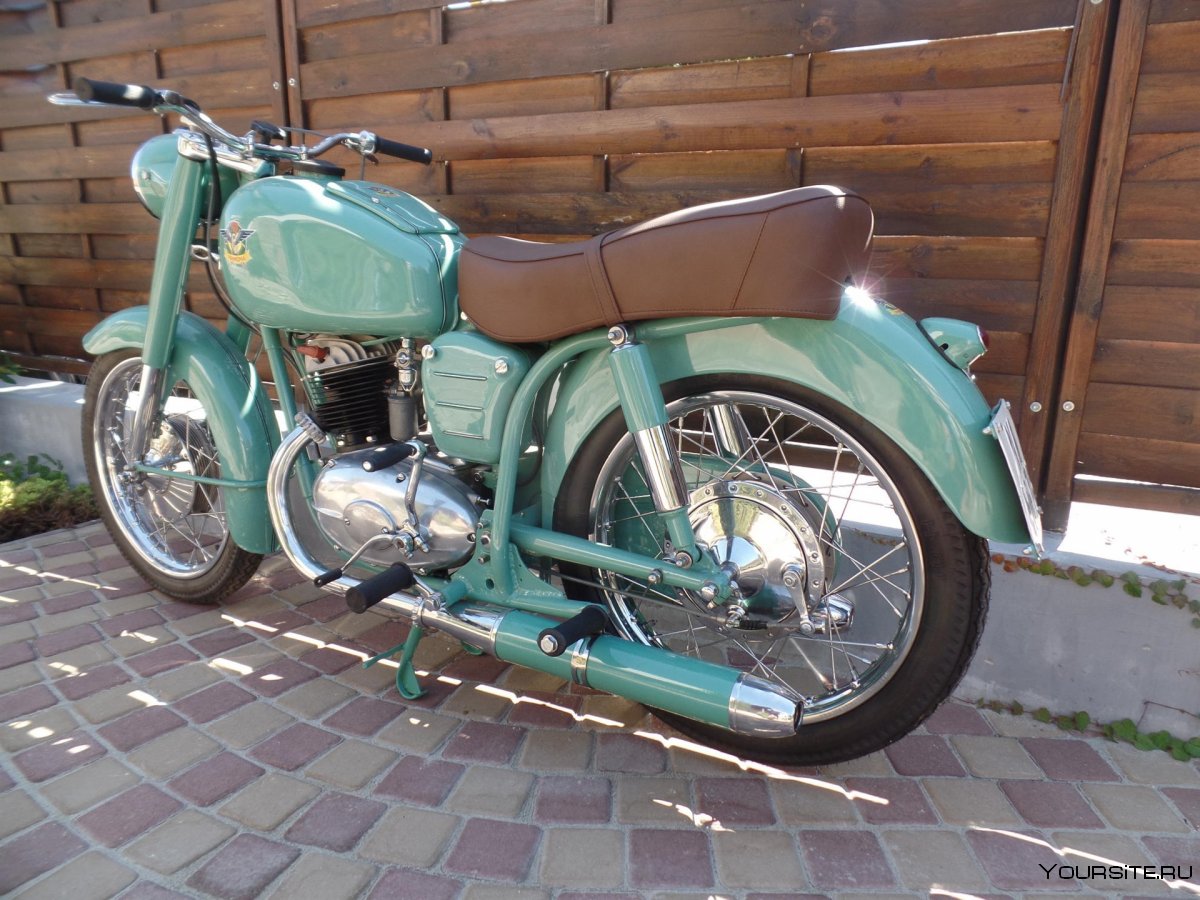 Мотоцикл Паннония 1966