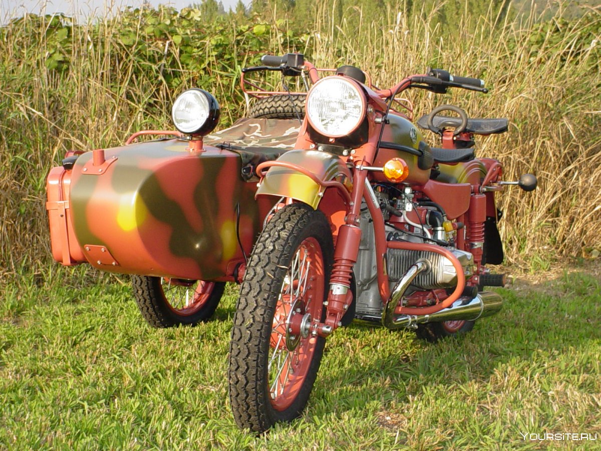 Ирбитский мотоцикл Урал