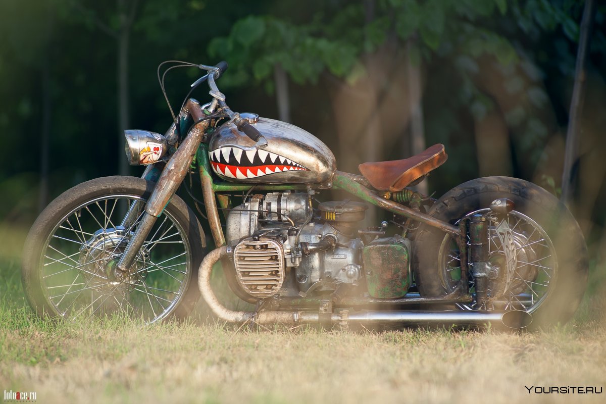M-72 "Rusty Custom"