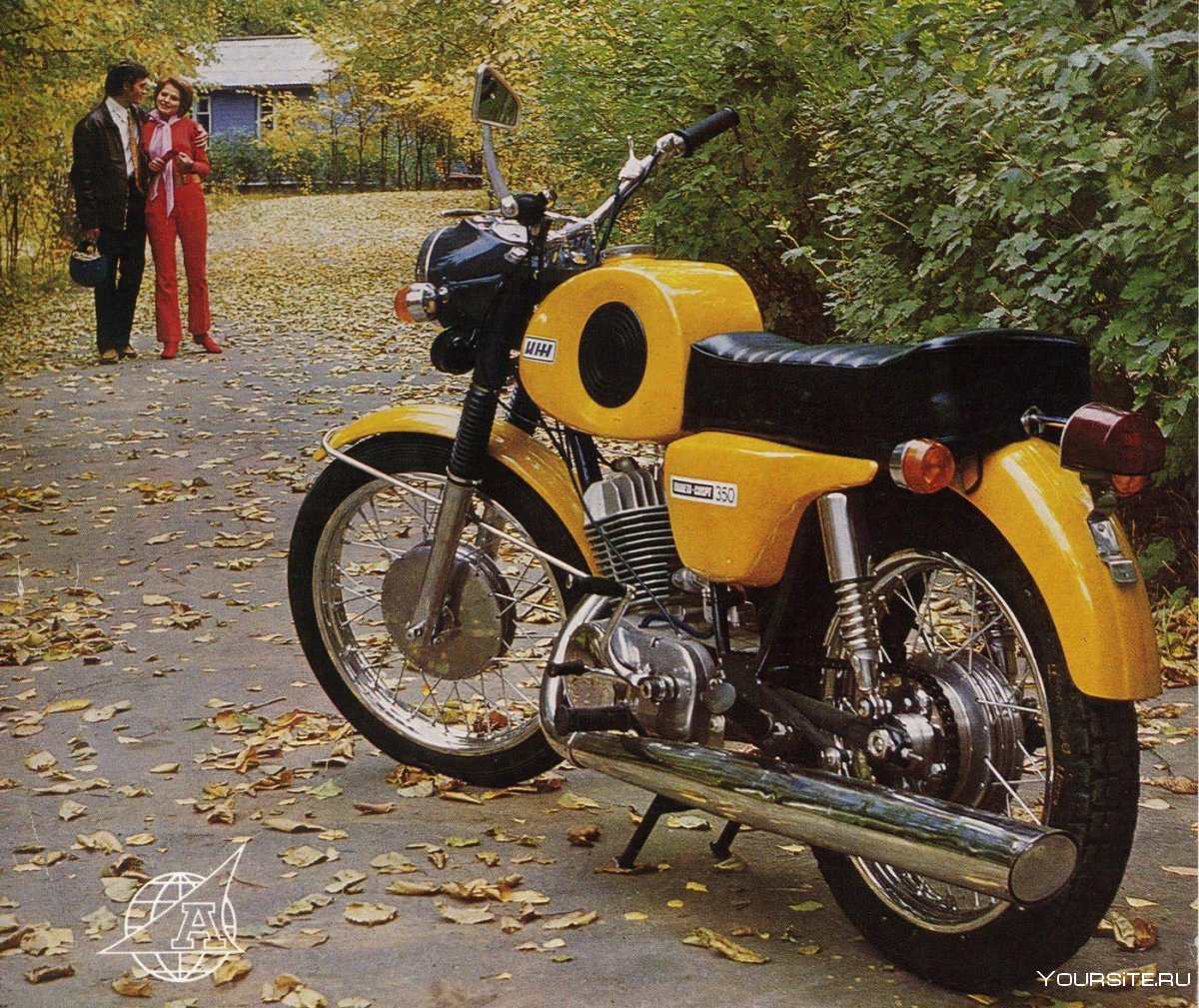 ИЖ ПС 350 японец