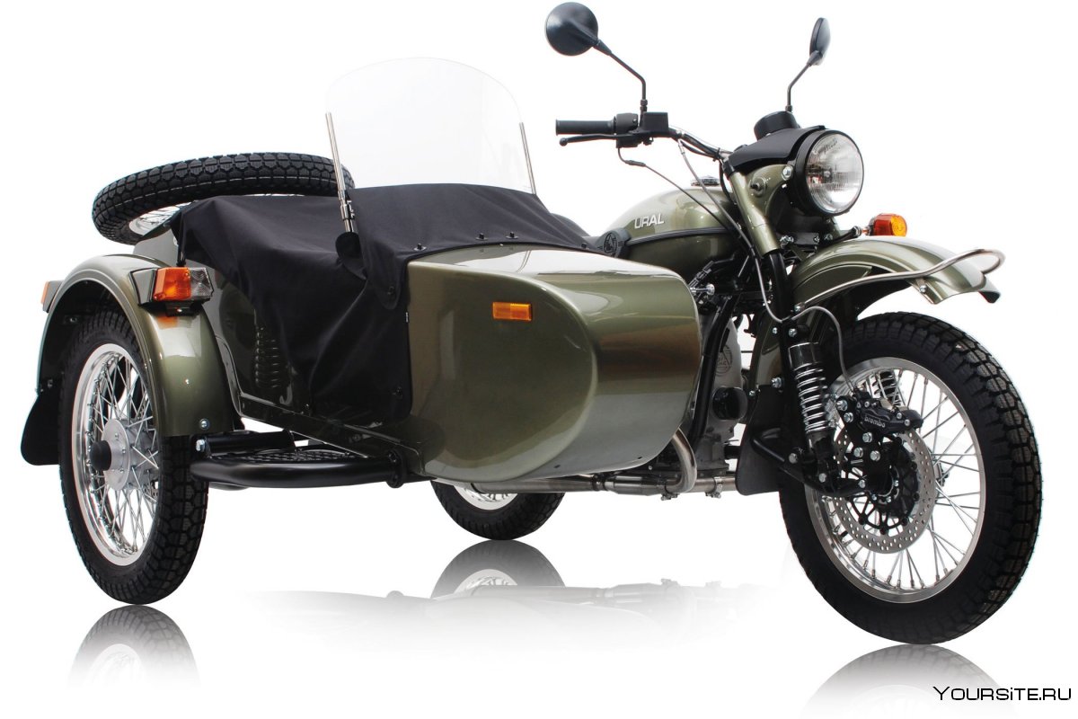Мотоцикл Урал 2003