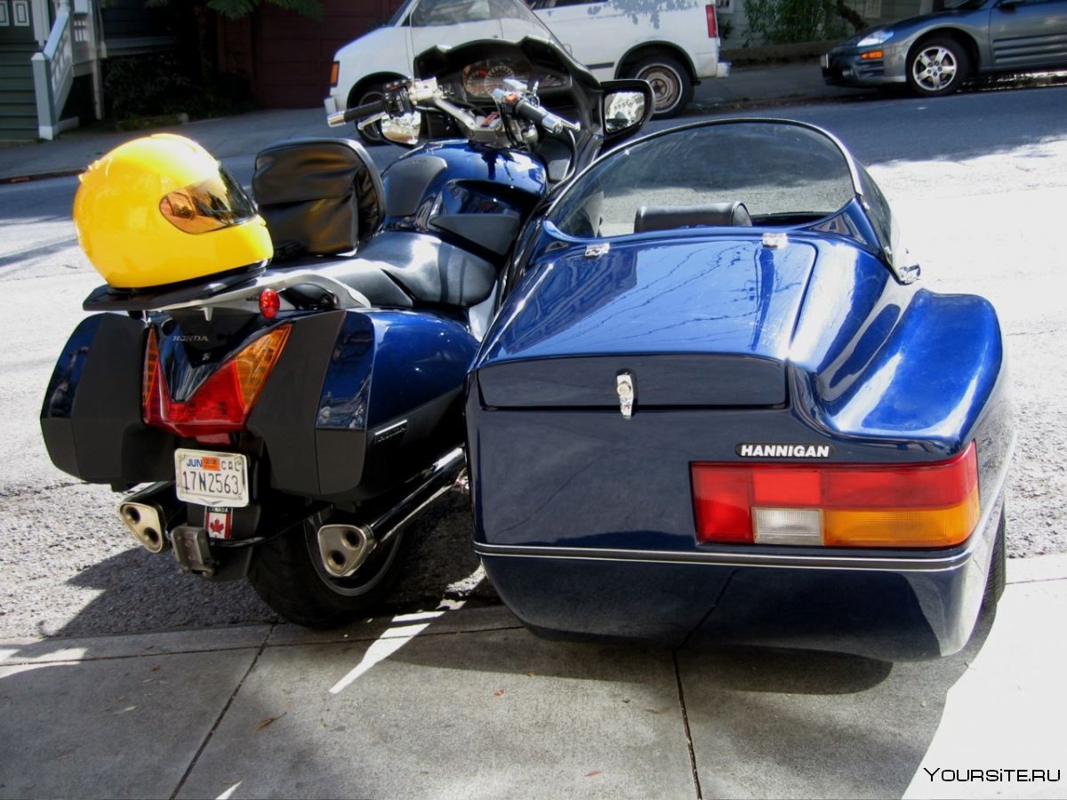 Honda st1300 Sidecar