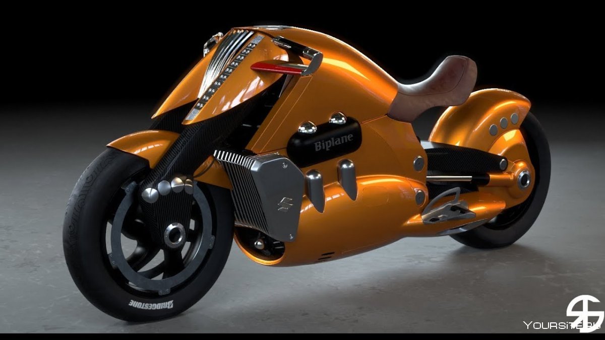Мотоцикл Suzuki Biplane