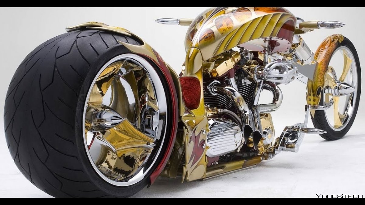 Yamaha Roadstar BMS Chopper