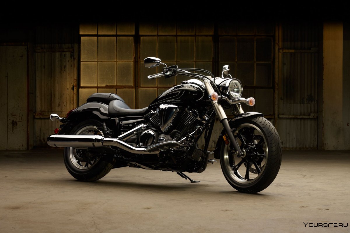 Yamaha Midnight Star 950