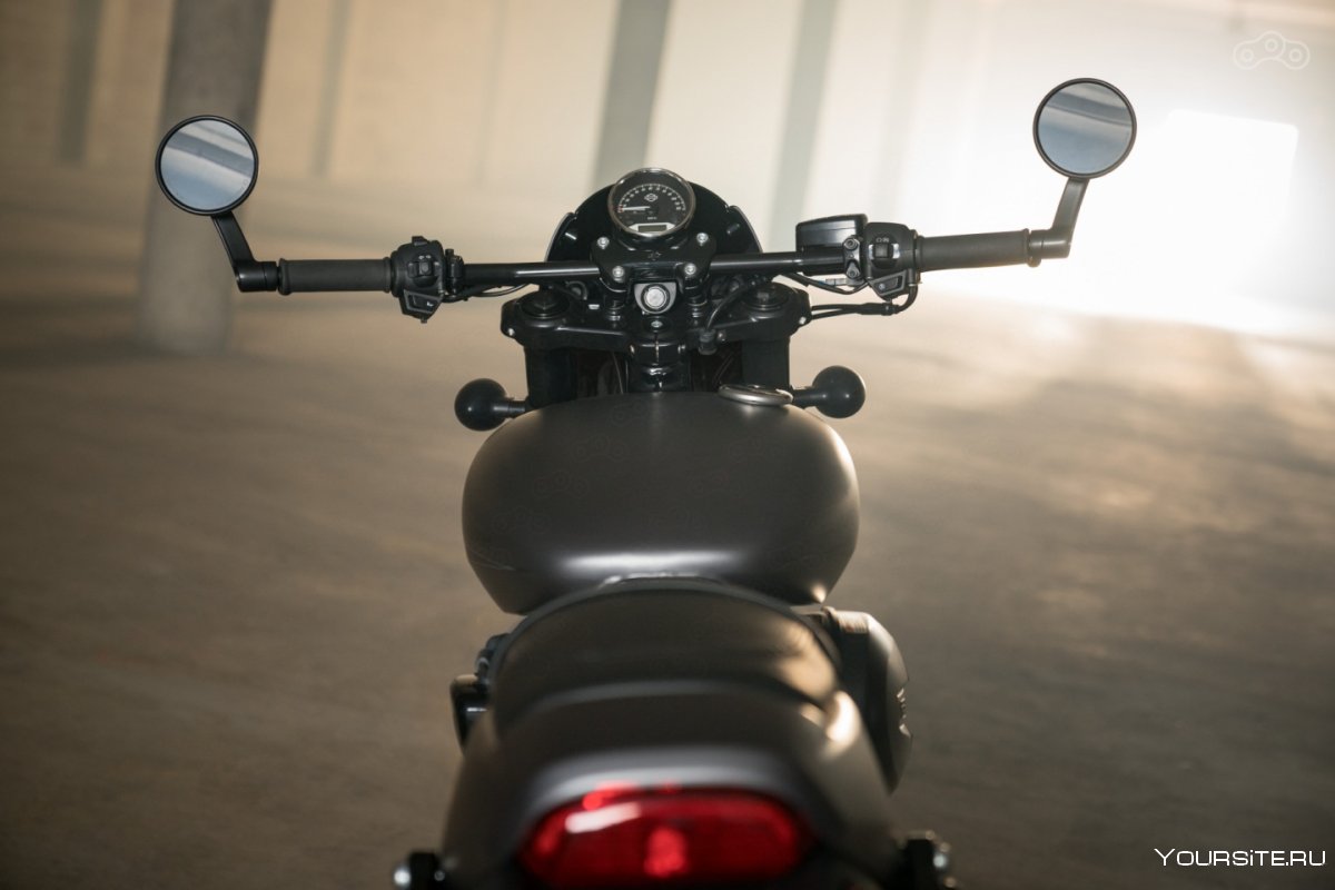 Street 750 Harley-Davidson зеркала