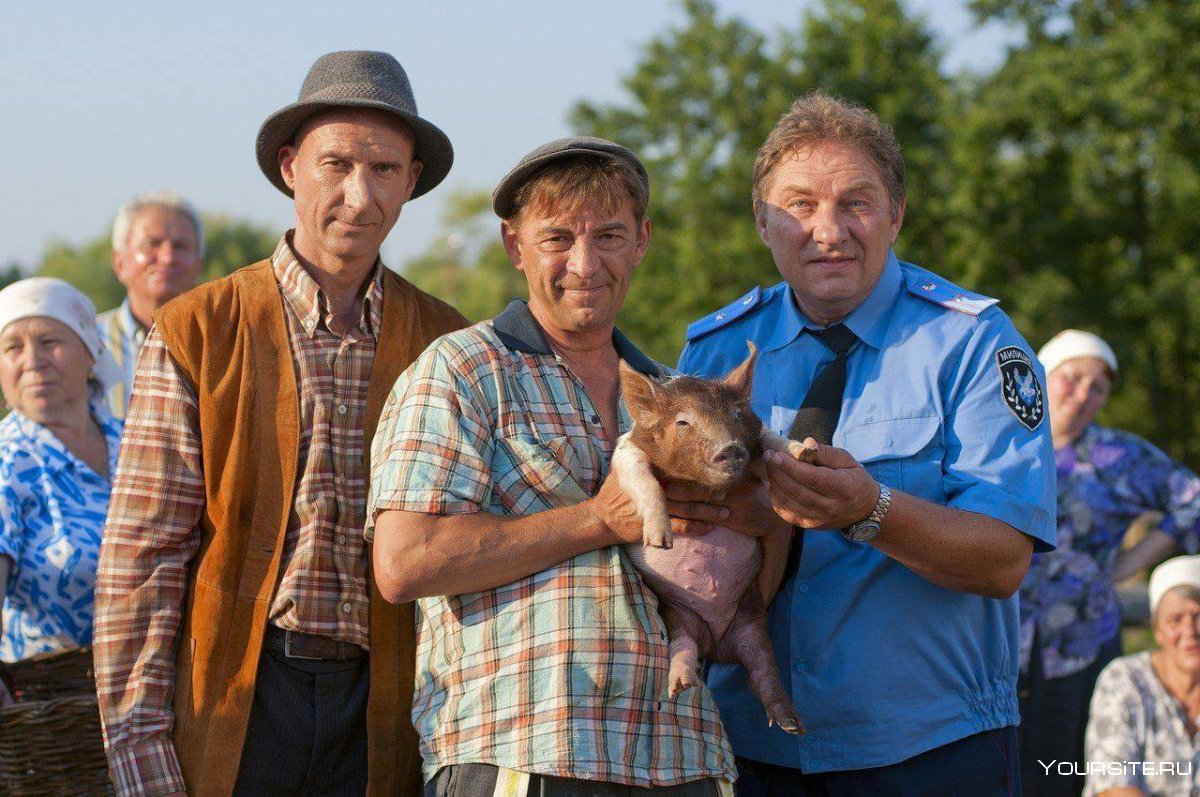 Сериал Сваты Митяй