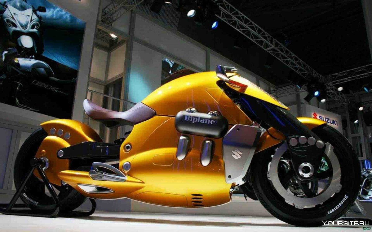 Мотоцикл Suzuki Biplane