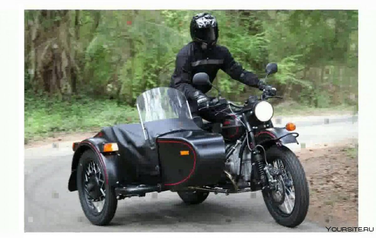Мотоцикл Урал Ирбитский завод