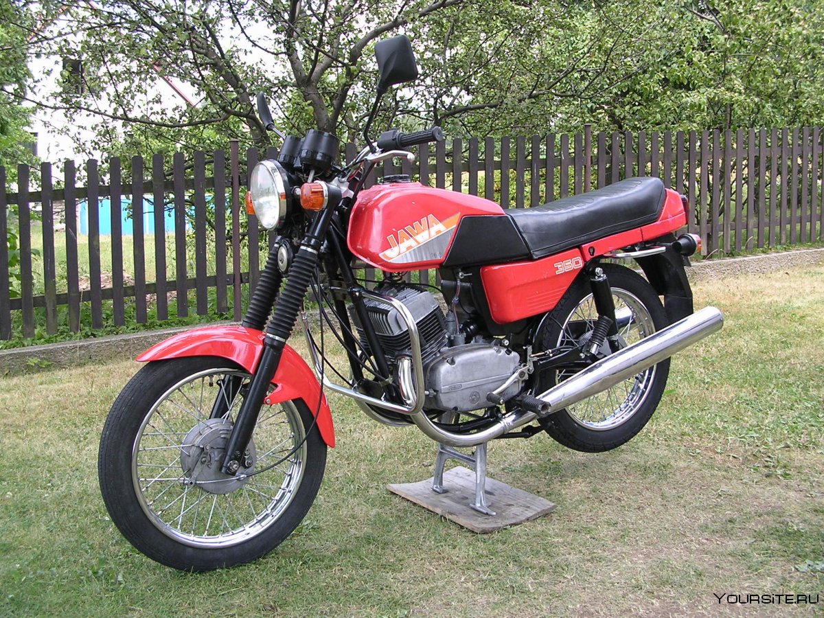 Мотоцикл Ява. 350-632