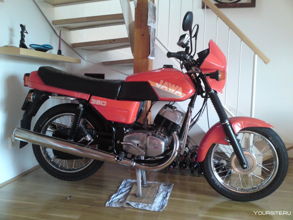 Мотоцикл Ява 632