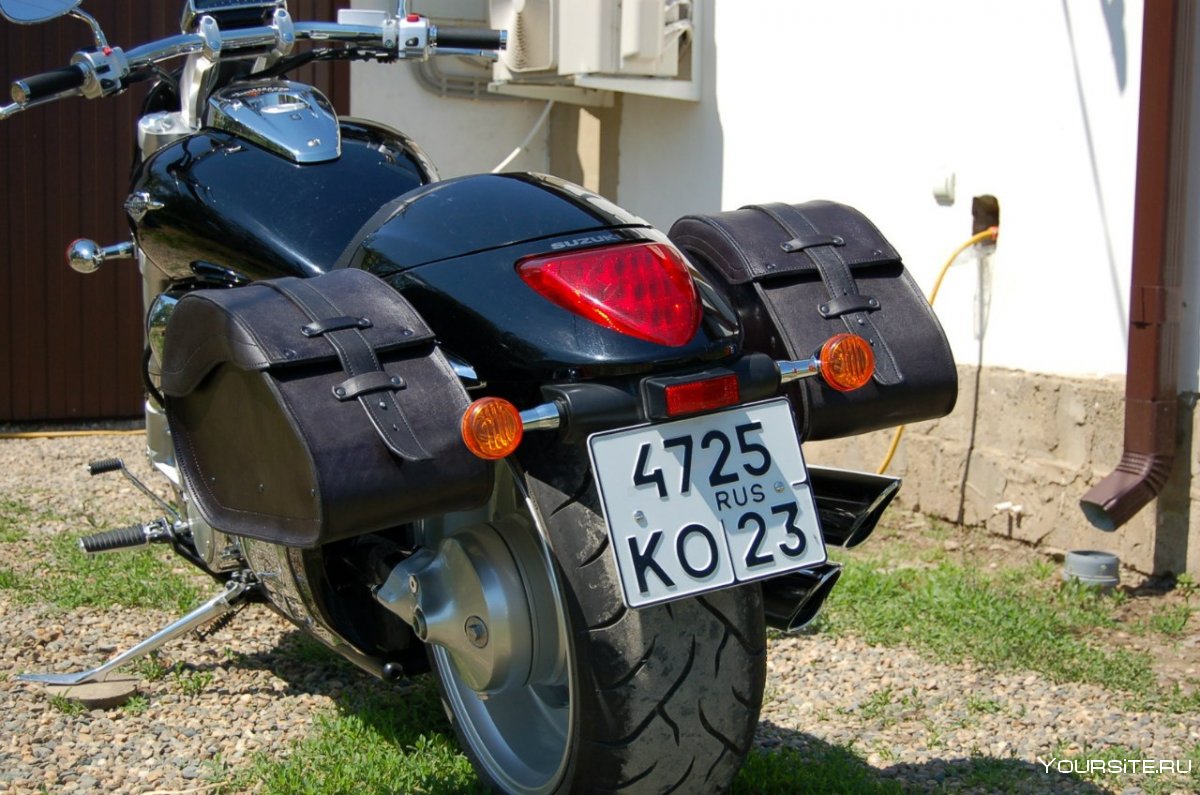 Кофры на мотоцикл m1nsk