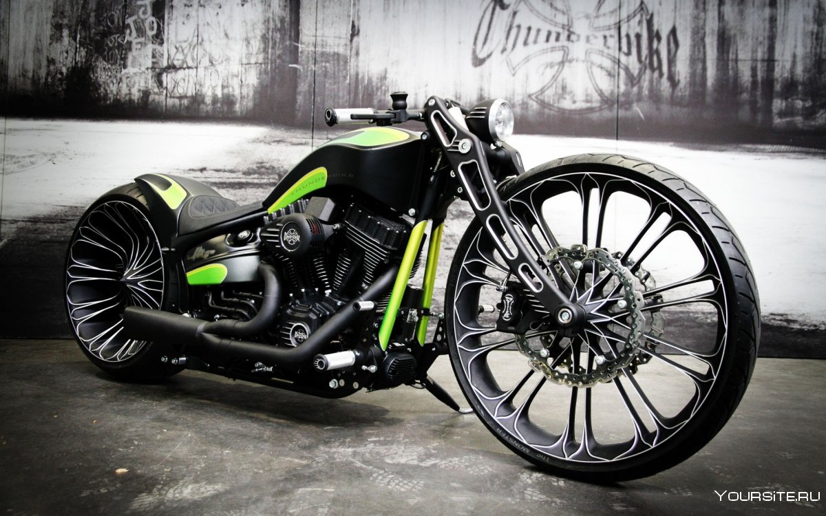 Harley Davidson Custom Thunderbike