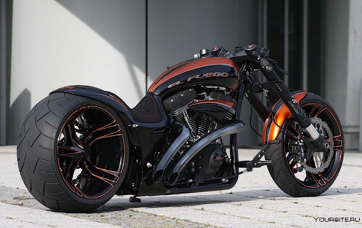 Harley Davidson Dragster