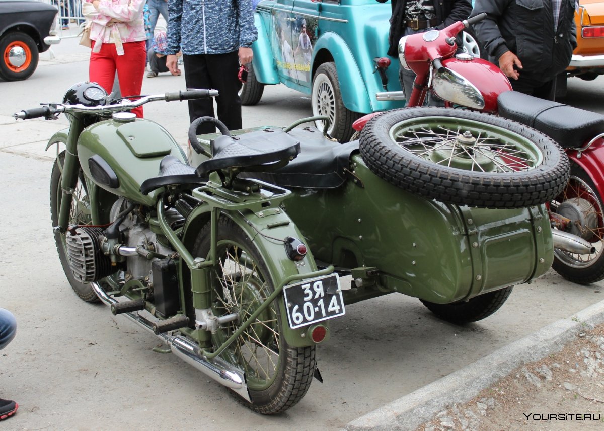 ИЖ м72