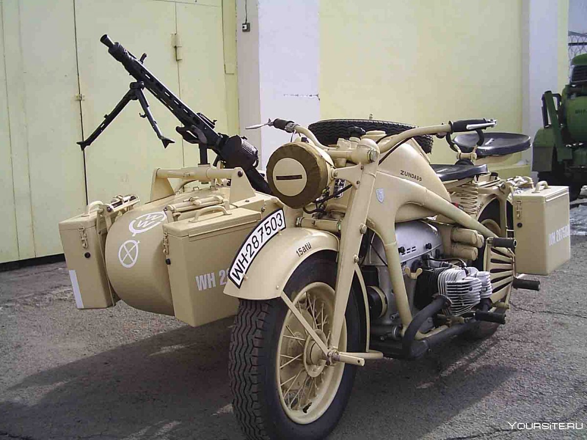 Kurogane Type 95 мотоцикл